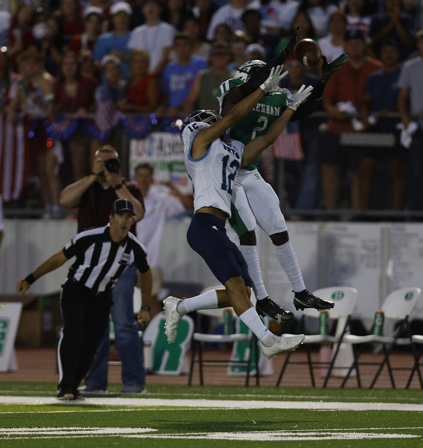 Bryan vs Brenham
